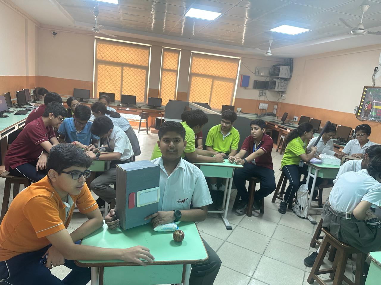 Mayoor Innovators Illuminate Viksit Bharat Buildathon 2025! 